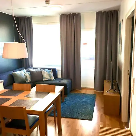 Premium 4109 Blue Tatil Evi Vierumäki
